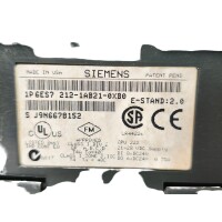 Siemens 6ES7 212-1AB21-0XB0 6ES7 901-3BF21-0XA0...