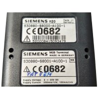 Siemens M20 Terminal S30880-S8000-A100-1 S30880-S8001-A100-1