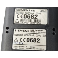 Siemens M20 S30880-S8000-A100-1 S30880-S8001-A100-1 Terminal