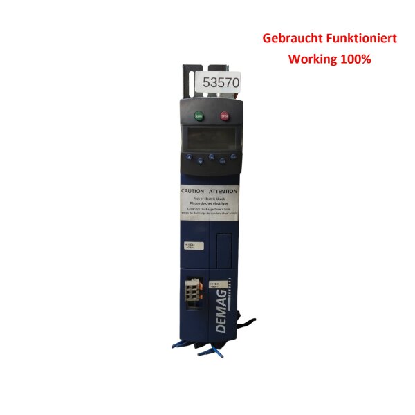 DEMAG DIC-4-009-E-0000-03 Frequenzumrichter Inverter 4,0 KW