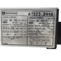Telemecanique ALTISTART3 ATS23.D44Q Sanftstarter