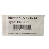 DEMAG DRC-DC 773 745 44 Empfänger