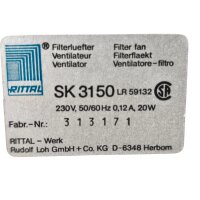 RITTAL SK3150 Filterlüfter
