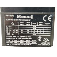 MOELLER P5-160/E Hauptschalter