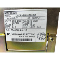Yaskawa Servopack CACR-SR10BB1BF Servoverstärker