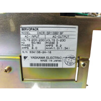 Yaskawa Servopack CACR-SR10BB1BF Servoverstärker