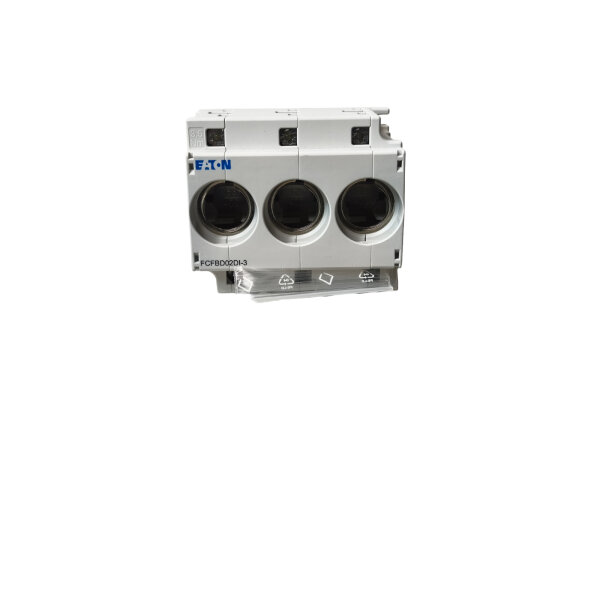 4x Eaton FCFBD02DI-3 D02 Sicherungssockel