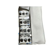 4x Eaton FCFBD02DI-3 D02 Sicherungssockel