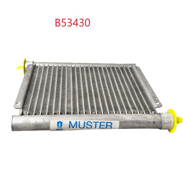 AKG Ölkühler 0327.004.0000V1 Aluminium Kühler Wärmetauscher
