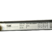 AKG Ölkühler 0327.004.0000V1 Aluminium Kühler Wärmetauscher