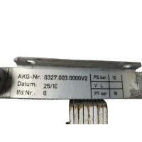 AKG Ölkühler Wasserkühler Alu 0327.003.0000V2