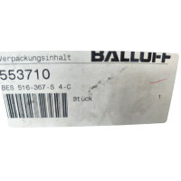Balluff BES 516-367-S 4-C Induktiver Näherungsschalter Sensor 553710