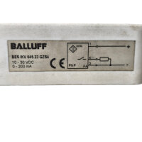 Balluff BES IKV 045.23 GZS4 Induktiver Sensor...