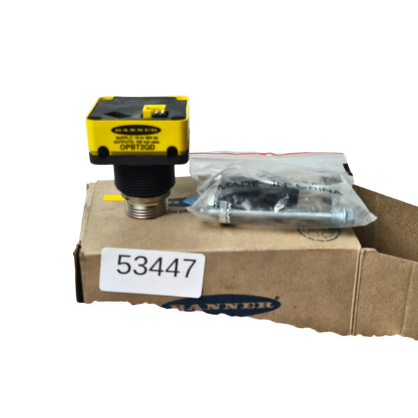 Banner Engineering OPBT2QD Optischer Sensor Lichtschranke