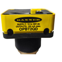 Banner Engineering OPBT2QD Optischer Sensor Lichtschranke