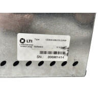 LTI CDA32.006,C3.0,H09 Frequenzumrichter
