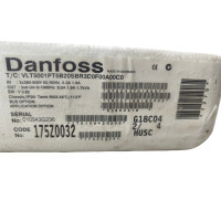 Danfoss VLT 5001 Frequenzumrichter 175Z0032 VLT5001PT5B20SBR3D0F00A00C0