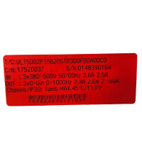Danfoss VLT 5002 175Z0037 Frequenzumrichter Modul
