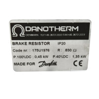 Danotherm 175U1976 Bremswiderstand