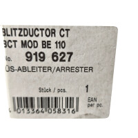 DEHN Blitzductor BCT MOD BE 110 Schutzmodul 919627 Überspannungsschutz