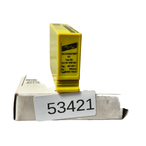DEHN BLITZDUCTOR KT Typ RE 919 132 Überspannungsschutz