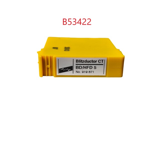 DEHN BLITZDUCTOR BCT MOD BD HFD 5 Überspannungsschutz-Modul 919 671