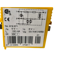 DEHN BLITZDUCTOR BCT MOD BD HFD 5 Überspannungsschutz-Modul 919 671