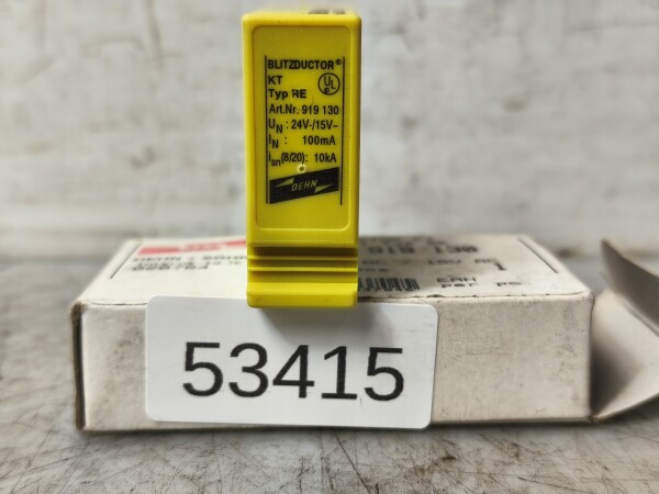 DEHN Blitzductor KT Typ RE Schutzmodul 919130 Überspannungsschutz