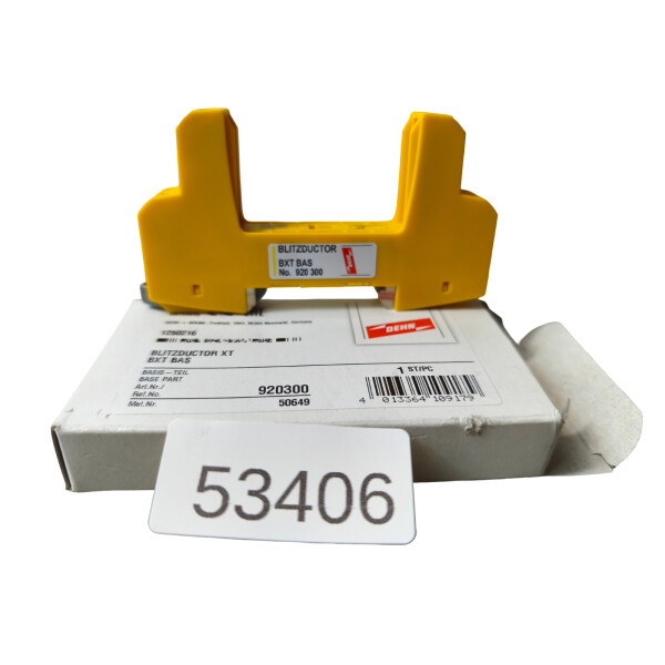 DEHN BLITZDUCTOR XT BXT BAS Basisteil 920300 Überspannungsschutz
