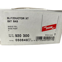 DEHN BLITZDUCTOR XT BXT BAS Basisunterteil 920 300 Überspannungsschutz