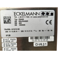 Eckelmann CI4400 KGLCI4400C ELDS Zentralmodul  -Controller
