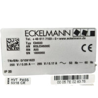 Eckelmann KGLCI4500C Typ CI4500 Industrie HMI Touch Display Controller