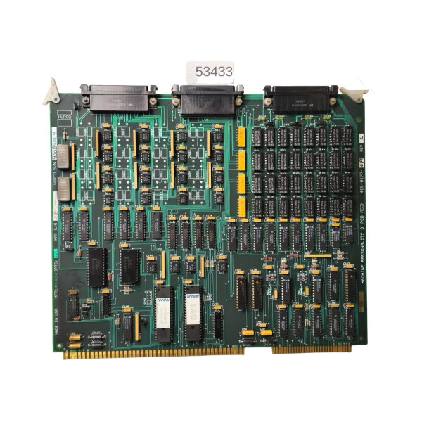 Hurco 415-0177-019 Machine Personality