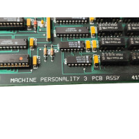 Hurco 415-0177-019 Machine Personality