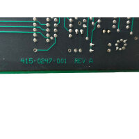 Hurco 415-0247-001 Machine Personality