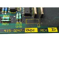 Hurco 415-0247-001 Machine Personality