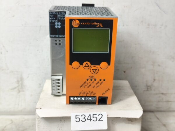 ifm electronic AC1308 AS-i ControllerE DeviceNet Gateway AS-Interface Controller
