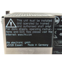 ifm electronic AC1308 AS-i ControllerE DeviceNet Gateway AS-Interface Controller
