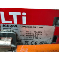 KEBA CDA32.006,C3.7,H09 Industrial Automation Modul Steuerung Controller