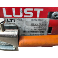 LUST LTI CDA32.006,C1.4,H09 Frequenzumrichter Servoregler 1,1kW 230V Umrichter
