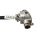Pt100 Temperatursensor Widerstandsthermometer DIN bis 550°C Industrie Fühler-Ohne Deckel