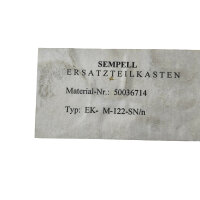 Sempell 50036714 Ersatzkegel für Vollhub-Sicherheitsventil EK-M-122-SN/n