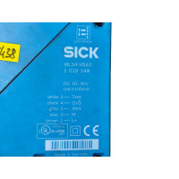 SICK WL34-V540 Reflexions-Lichtschranke 1019248