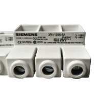Siemens 3RV1935-5A 3-Phasen Einspeiseblock Größe S2
