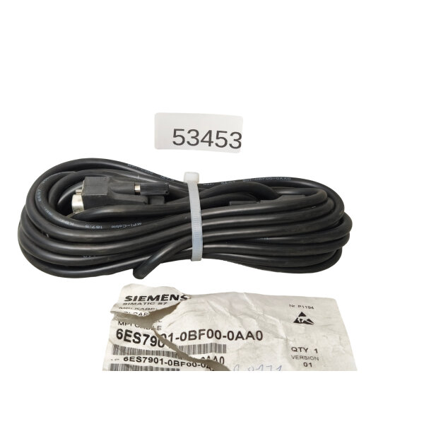 Siemens SIMATIC S7 MPI Kabel 6ES7901-0BF00-0AA0 MPI-Cable 5m