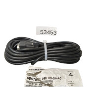 Siemens SIMATIC S7 MPI Kabel 6ES7901-0BF00-0AA0 MPI-Cable 5m