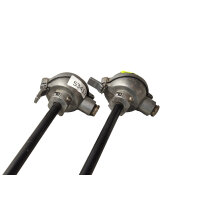 Thermoelement Typ J Fe-Konst Temperatursensor Industrie Thermo-Kopf 4836