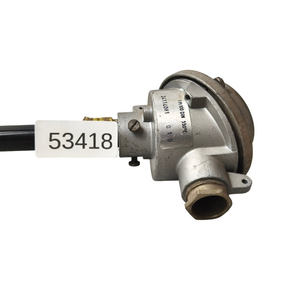Widerstandsthermometer 1 Pt 100 DIN bis 550°C Industrie-Sensor 24114081