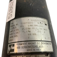 ABB 4422079693 Permanent Magnet D.C. Servomotor