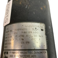 ABB 4422079693 Permanent Magnet D.C. Servomotor